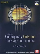 Contemporary Christian Fingerstyle Guitar Solos Guitar and Fretted sheet music cover